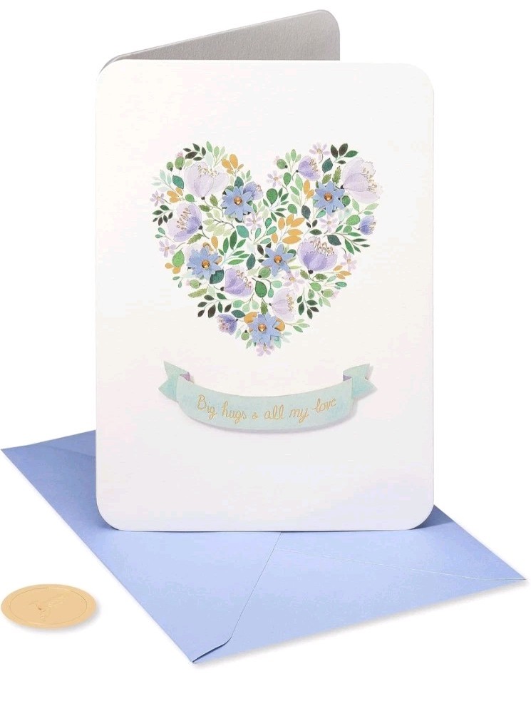 Papyrus Multipurpose Card "Thinking of you every day" Friendship, Sympathy... gallery