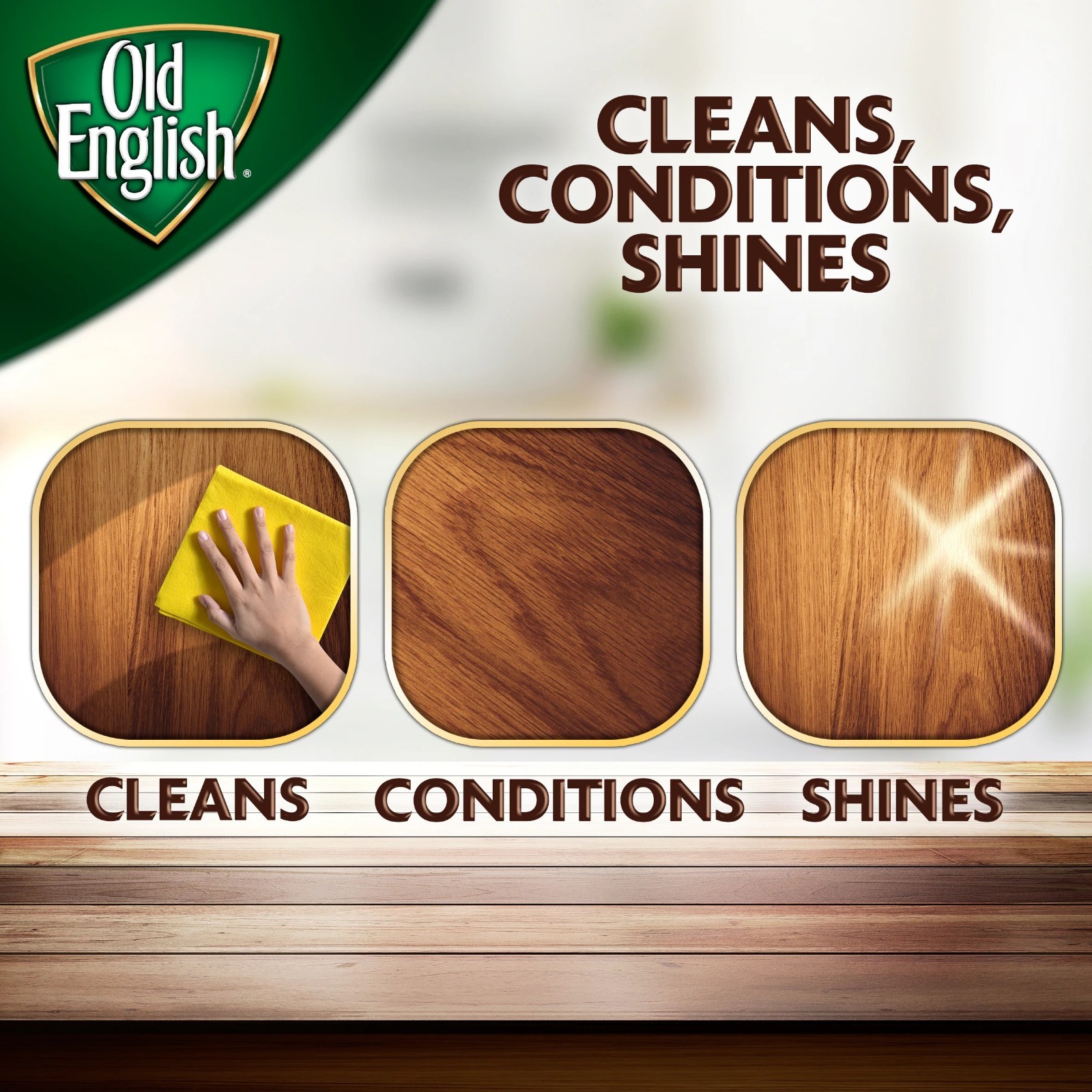 Old English 75144 Scratch Cover For Dark Woods, 8oz Bottle, Wood Polish gallery
