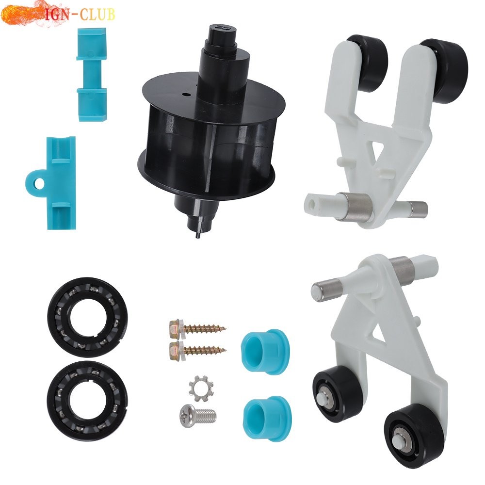 Pool Cleaner Turbine A-Frame Bearing Repair Kit For AXV621DAT AXV036BP AXV601DAT gallery