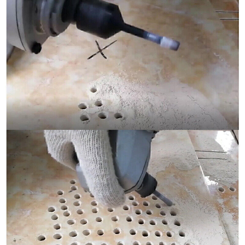 Diamond Dry Drill Bits 1/4" Tile Ceramic Marble Core Hole Saw Core Drill Bit gallery