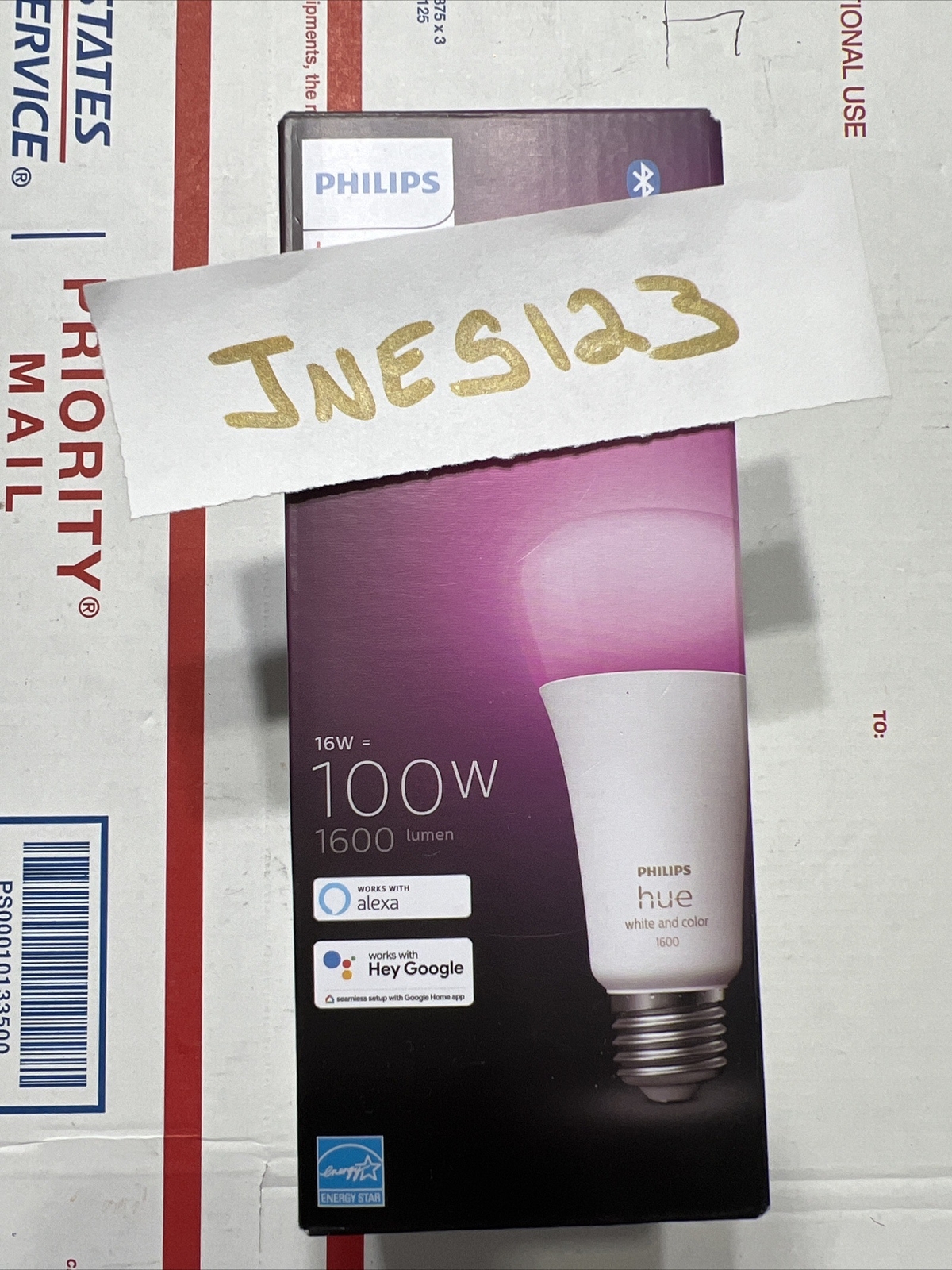 Philips Hue White & Color Ambiance 16W LED = 100W 1600lm Smart Bulb NEW gallery