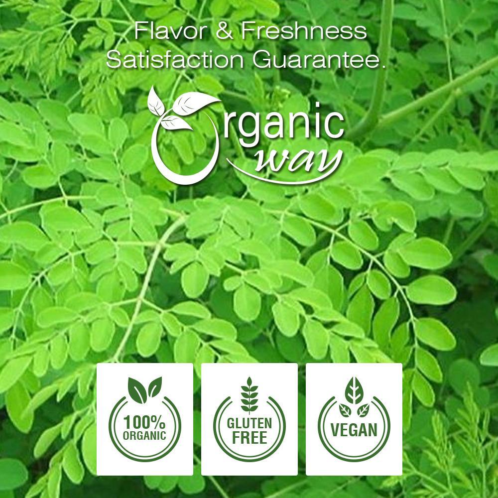 Organic Moringa Leaf Powder gallery
