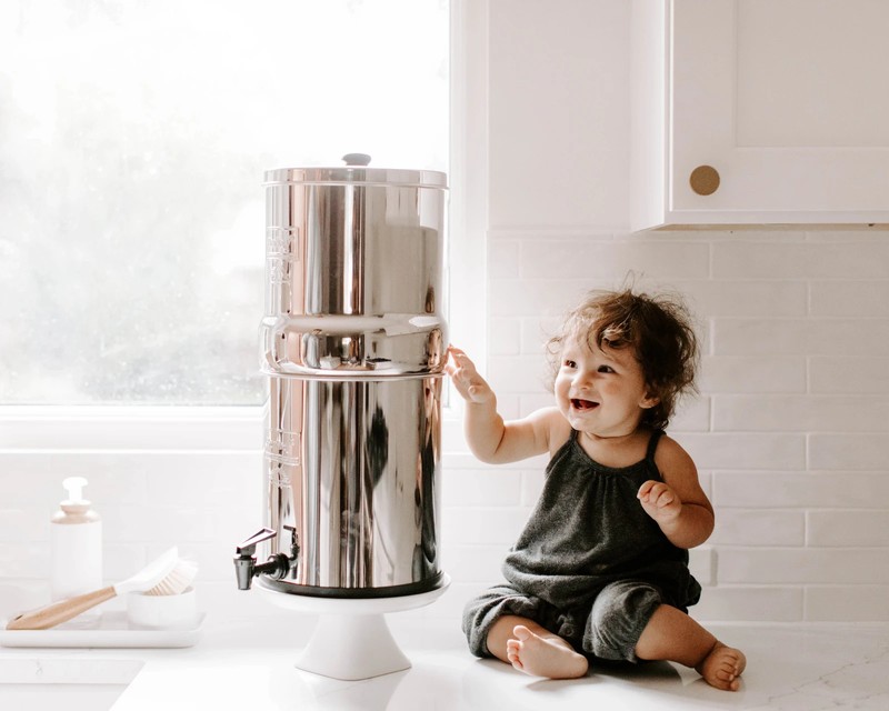 Royal Berkey Unit- w/ BOROUX. foundation. Black Filters gallery
