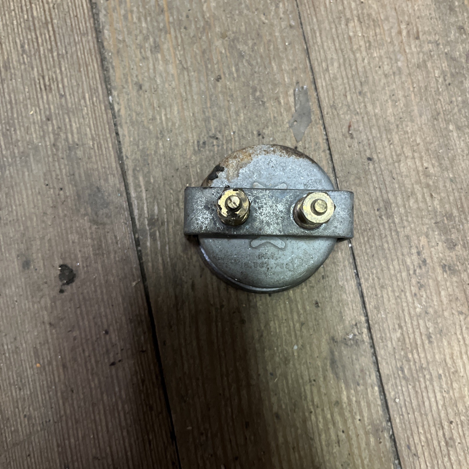 JOHN DEERE VOLTAGE AMP METER 10 AMPS AM33296 110 112 120 140 gallery