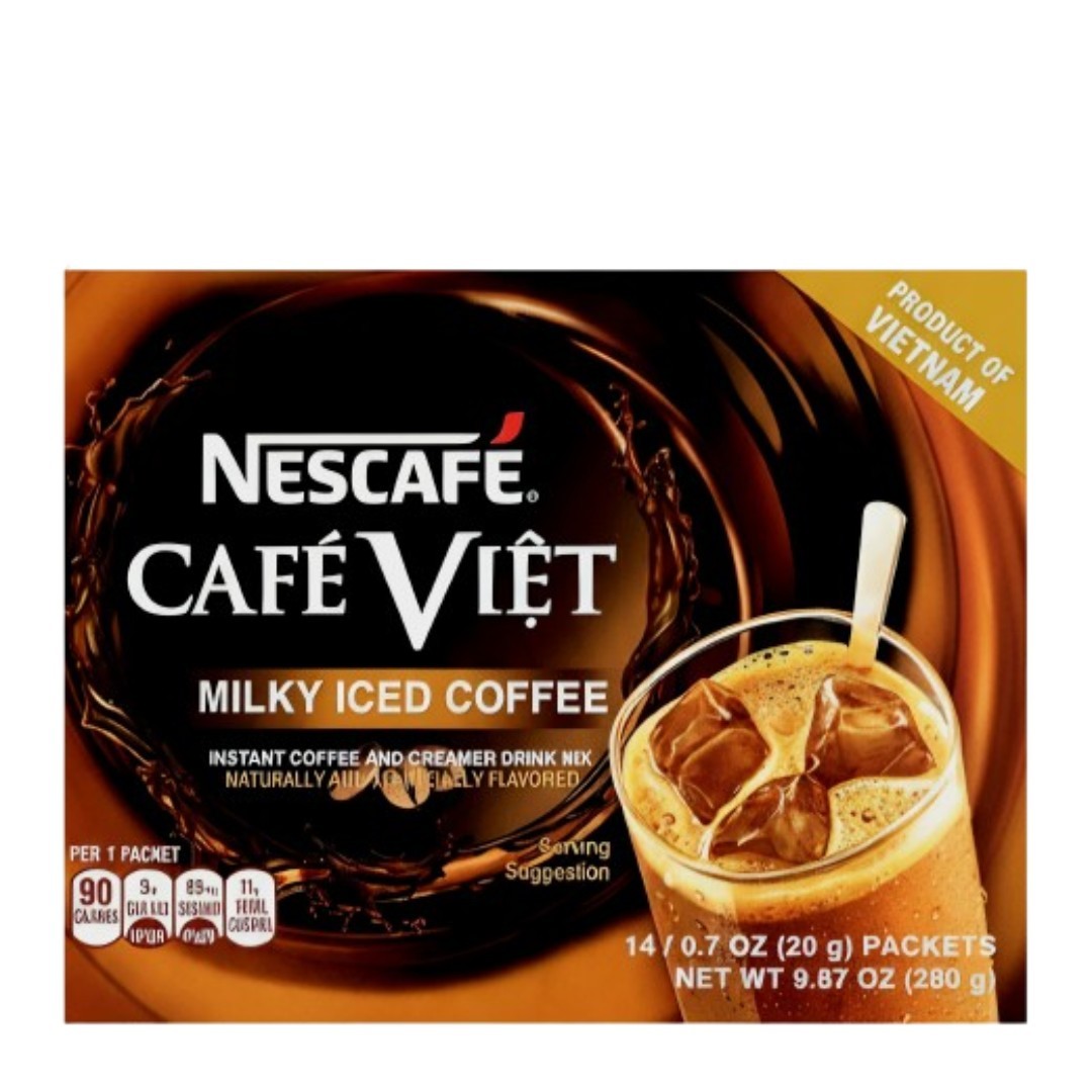 NESCAFÉ – Café Việt Milky Iced Coffee – Instant Coffee Mix – 14ct (280g) Vietnam gallery