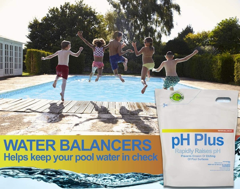 pH Plus Increaser Granular Soda Ash Chemical For Swimming Pool- Choose Quantity gallery