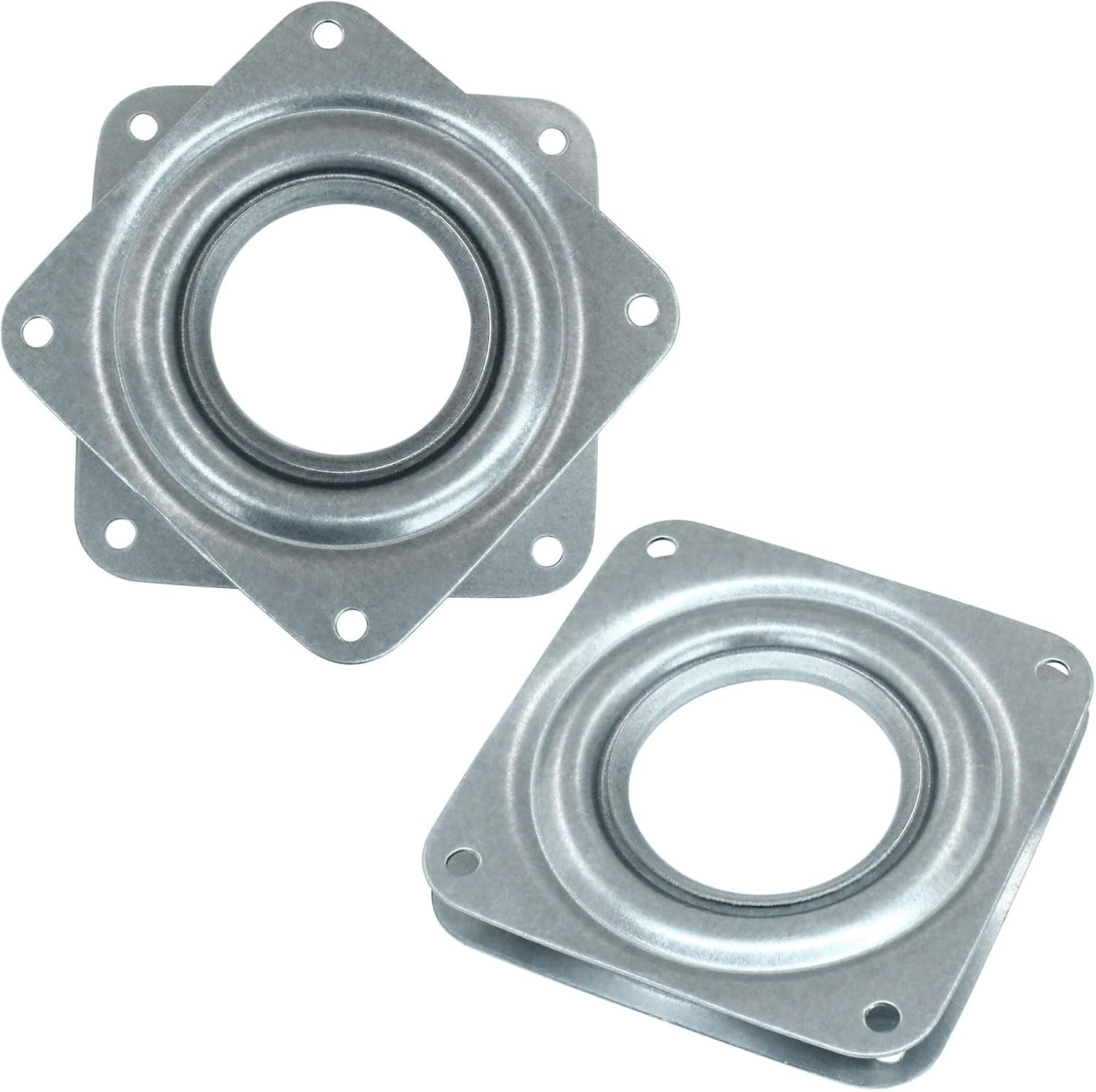 2 Pack 3" Lazy Susan Turntable 200 LBS Pounds Steel Ball Bearing Rotating Tray S gallery
