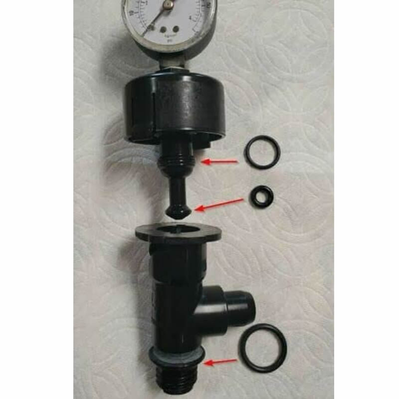 O-ring Rebuild kit for Pentair Air Relief Valve 98209800/98209803/98209804 10Set gallery