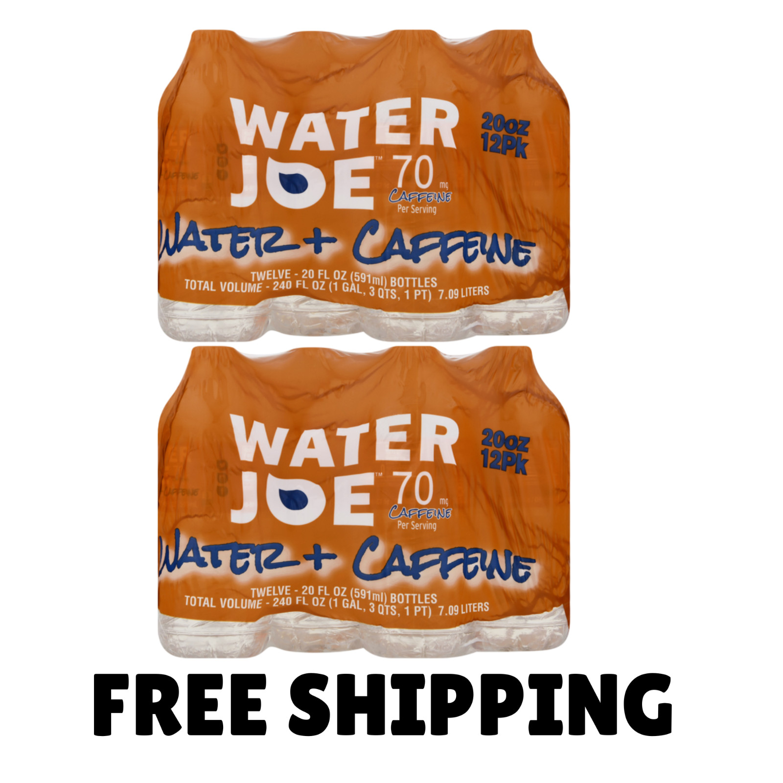 Water Joe Water + Caffeine – 24 Pack (20 fl oz Bottles) – SAME DAY SHIP!! gallery