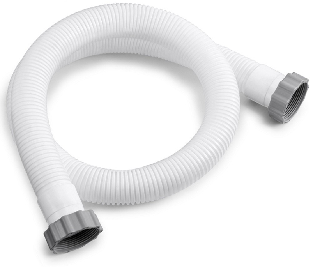 Intex 1.5inch Diameter Accessory Pool Pump Replacement Hose Set of 2 gallery