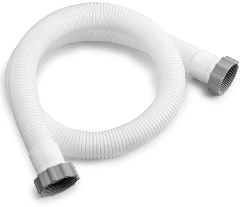 Intex 1.5inch Diameter Accessory Pool Pump Replacement Hose Set of 2 gallery
