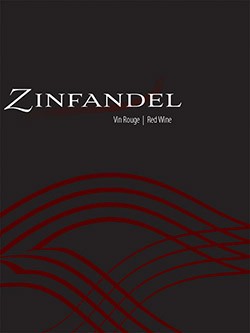 LD Carlson Zinfandel Wine Labels 30 ct gallery