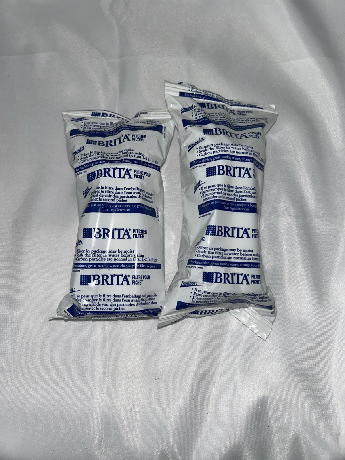 2-Pack Brita Pitcher Replacements Filters Fits All Brita Pitchers 2-Months/40Gal gallery