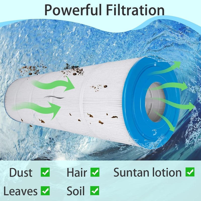 4-Pack PCC105-PAK4 Pool Filter for Pentair Clean & Clear Plus 420 CCP420 C-7471 gallery
