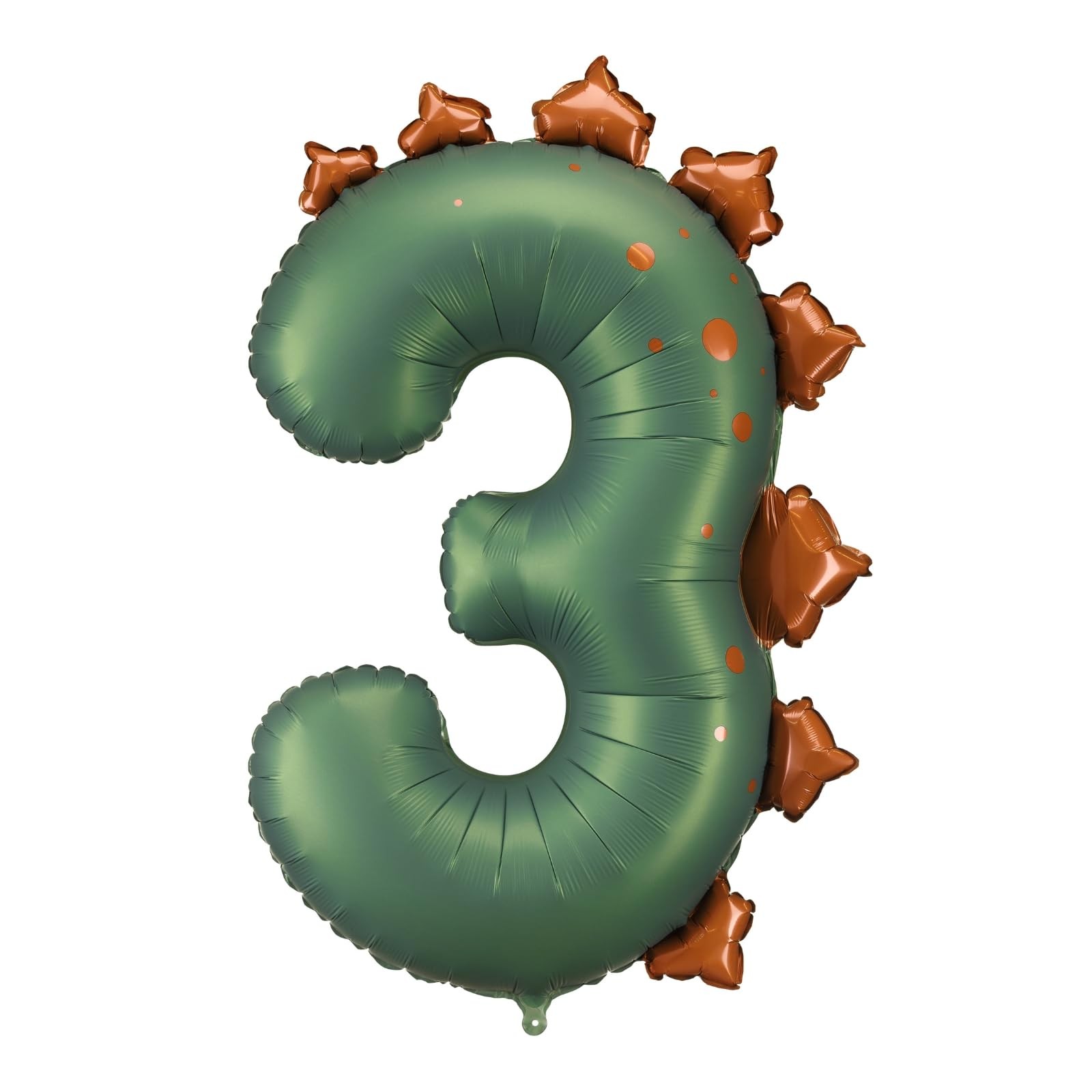 Dinosaur Number 3 Balloon 36 Inch Three Rex Balloons 3 Years Old Birthday Dec... gallery