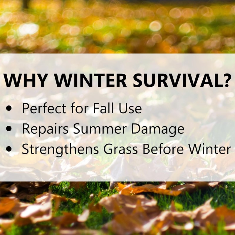 Jonathan Green Winter Survival Fall Lawn Food, 15M (15,000 sq ft Coverage) gallery