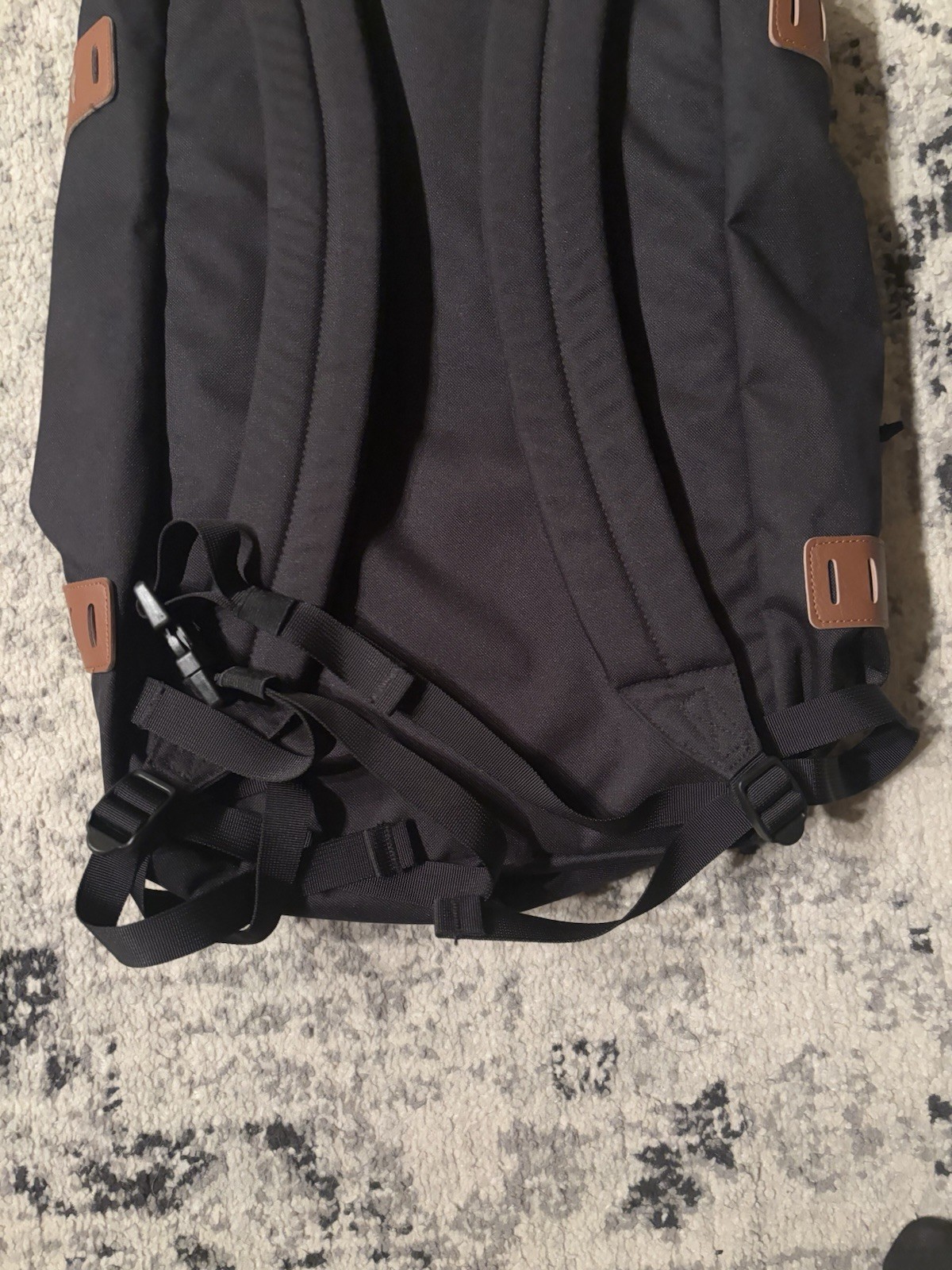 Patagonia Arbor Pack Black Rucksack Embroidery 3
