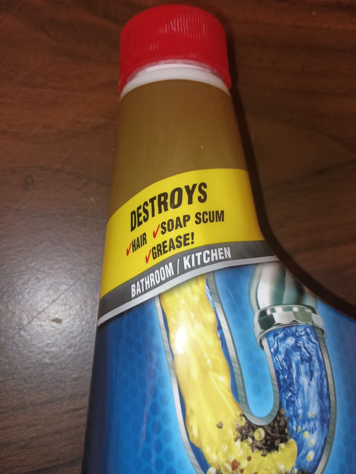 Liquid-Plumr Pro-Strength Clog Destroyer Gel 16oz gallery