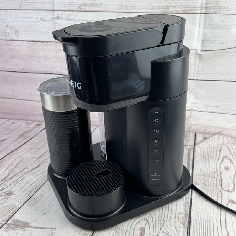 Keurig K Cafe Essentials Single Serve K Cup Latte Cappuccino Coffee Maker gallery