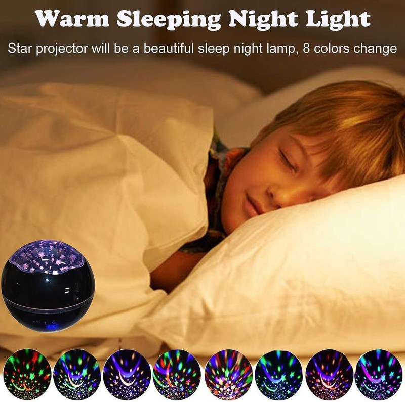Kids Star Projector Night Light – Great Gift for Children, Boys, Girls & Adults gallery