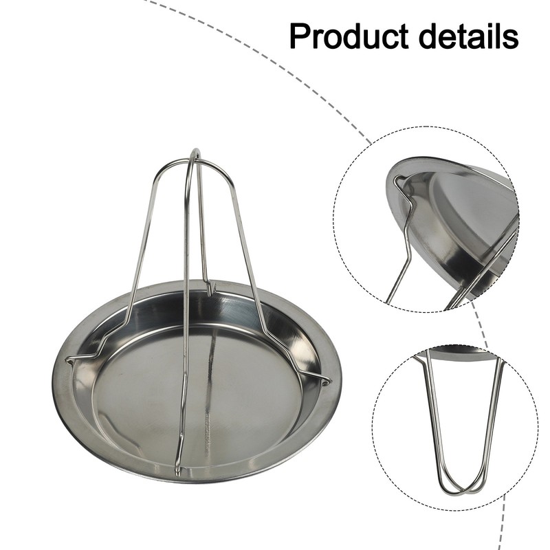 Compact Vertical Chicken Roaster 195cm Stainless Steel for Home and Party Use gallery