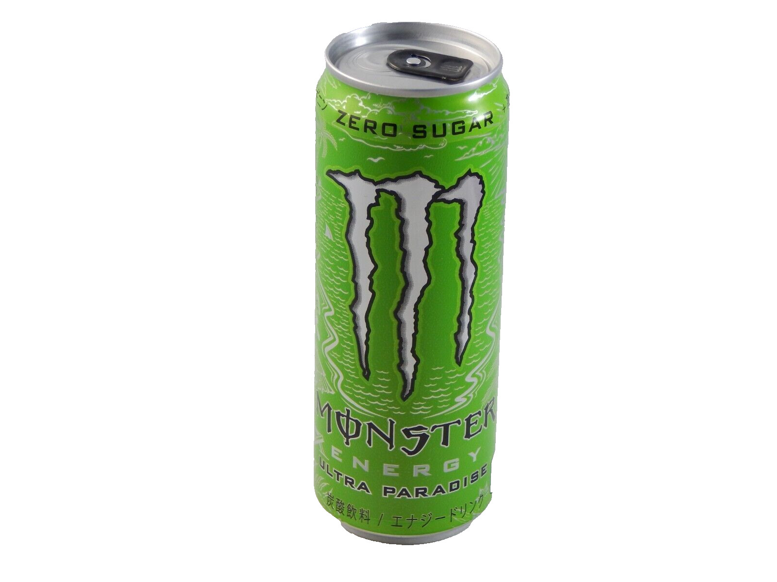 Monster Energy Zero Sugar Ultra Paradise 355 ML Japan 1 Full Unopened Can gallery