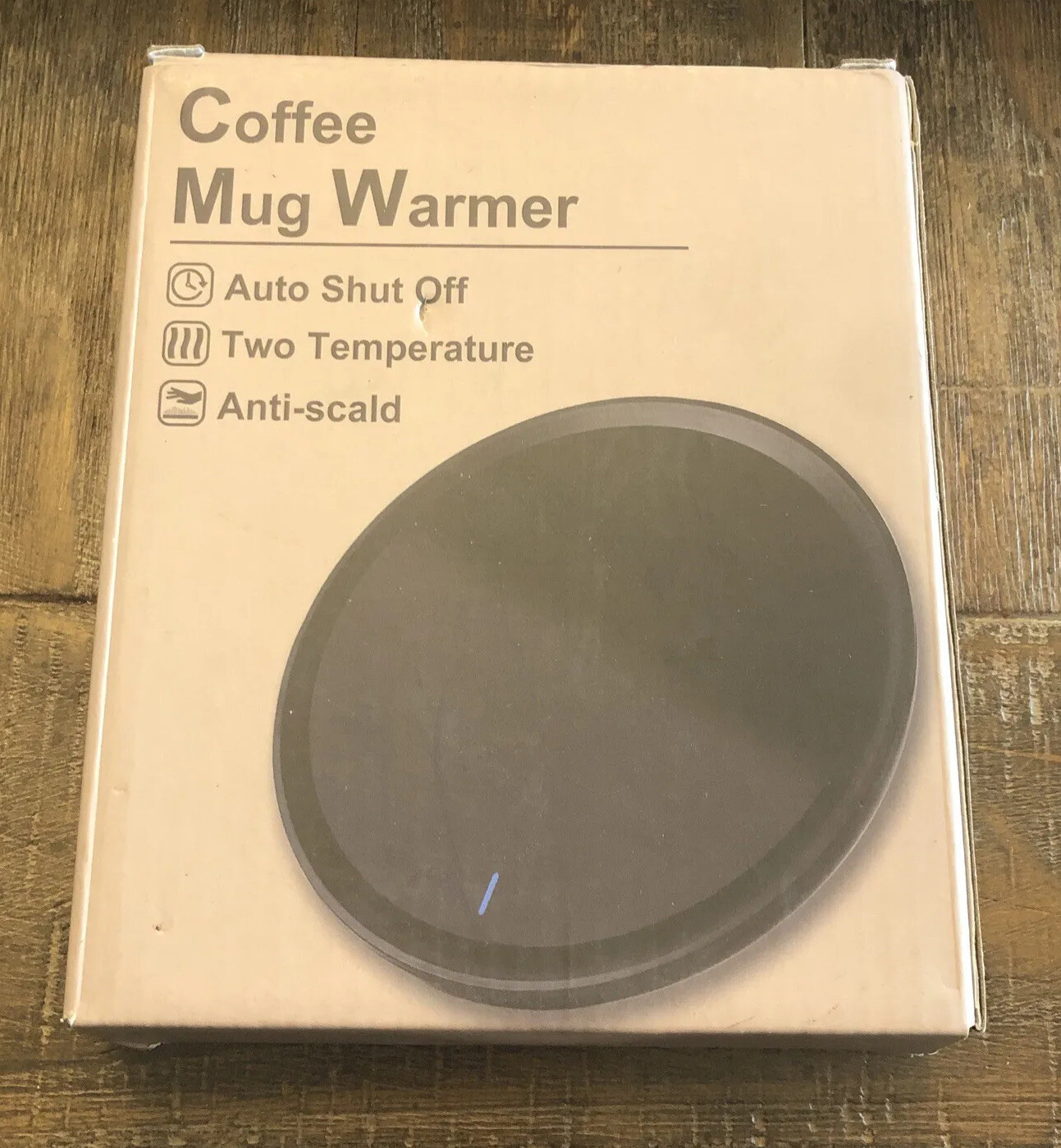 Coffee Mug Warmer With Auto Shut Off/Two Temperature/Anti-scald Black gallery