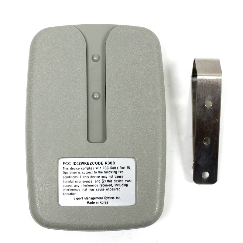 10 Digit Pins EZ Code Remote Control Garage Door Gate Opener Transmitter 300 MHz gallery