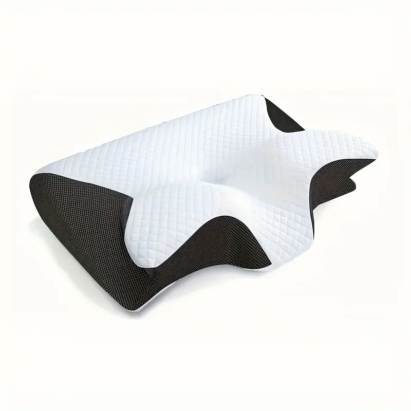 Pillow for Neck Pain Relief Ergonomic Neck Support Pillows Cervical Memory Foam gallery