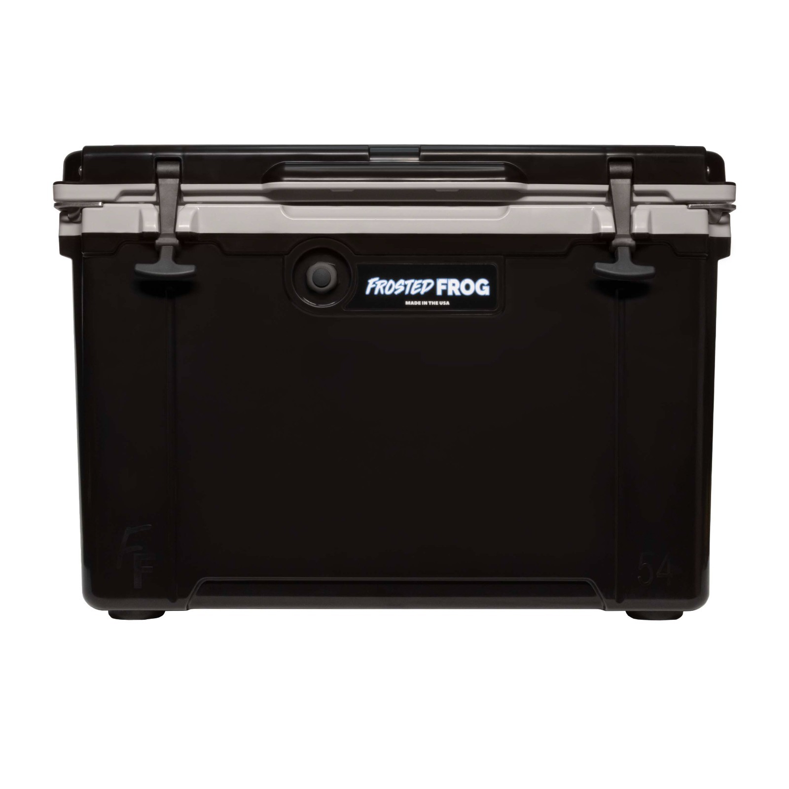 USA MADE Frosted Frog 54QT Cooler Hyper-Light Ice Chest with LED Light gallery