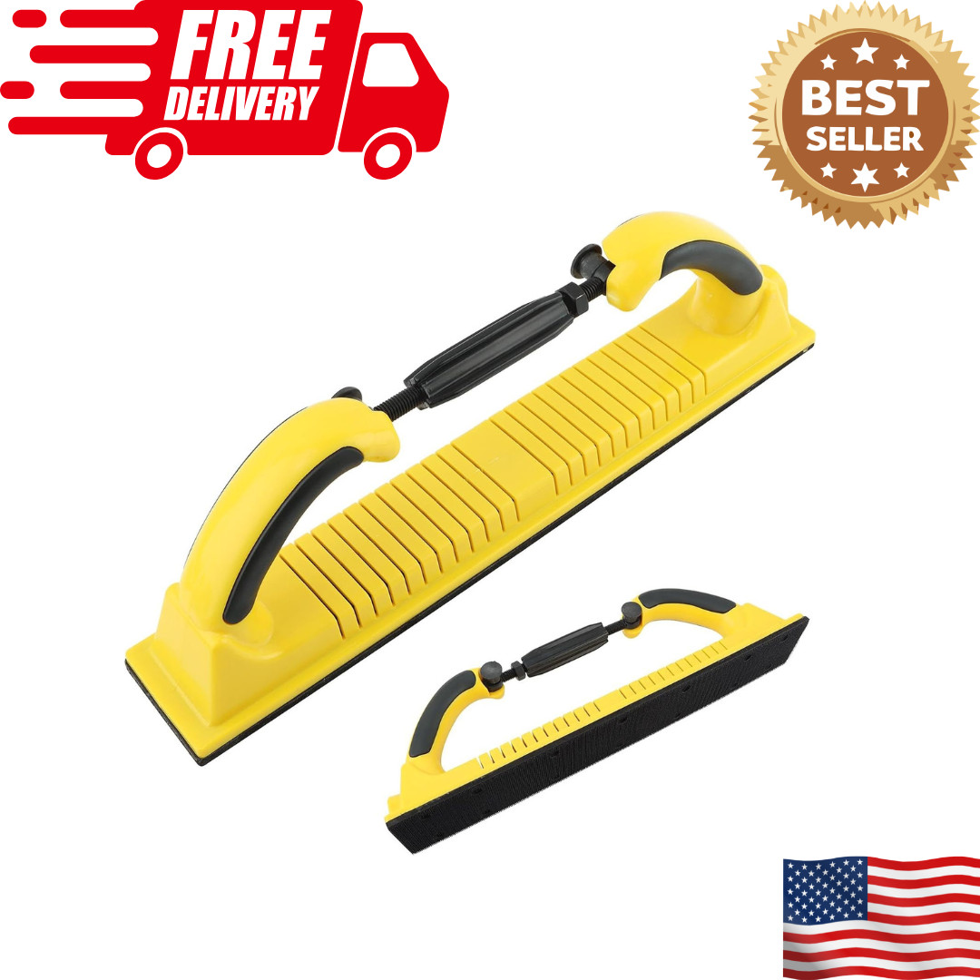 2-3/4" X 15-3/4" Adjustable Radius Flex Longboard Hand Sanding File Block gallery