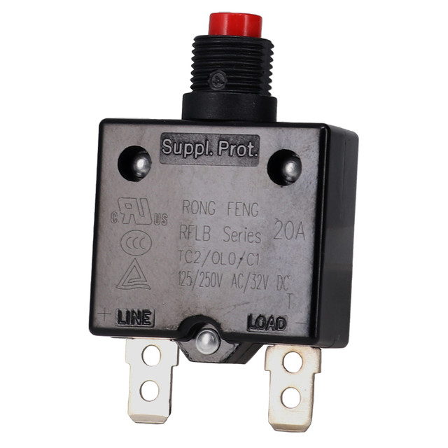 Makita 458003-E Overload Switch Replacement Part for MAC5200 and MAC2400 Air Co gallery