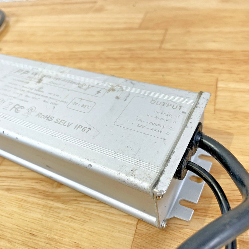 IPP LED Driver Power Supply 4450mA -- Model: SS-240VA-56B, Input 100-240V gallery