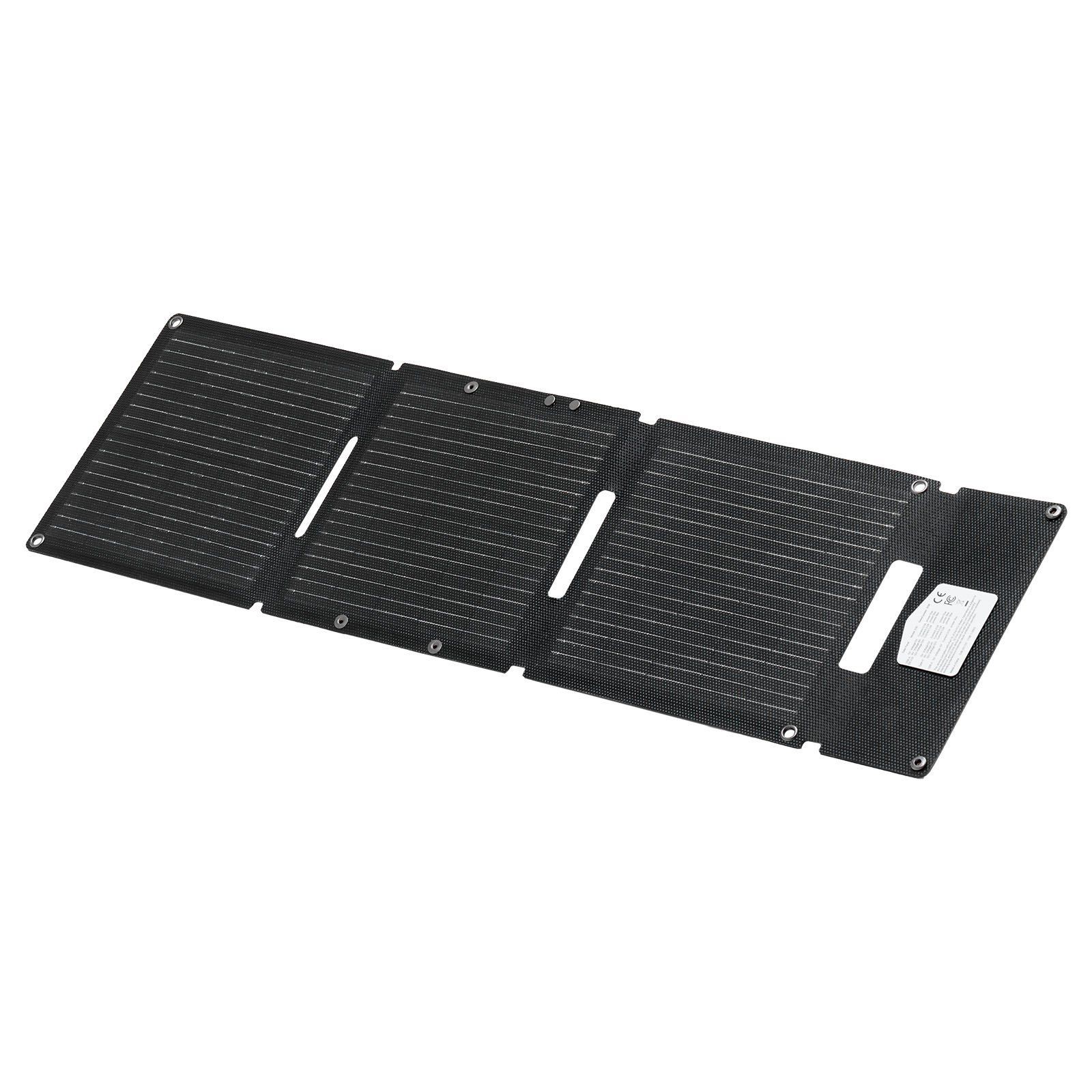 Ultra-Light 30W Foldable Solar Panel, N-Type Mono, 24% Eff, IP65, -10°C to 65°C gallery