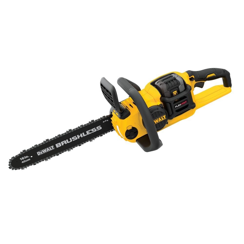 DEWALT FLEXVOLT 60V MAX 16in. Battery Powered Chainsaw Kit w/6 Ah Battery gallery