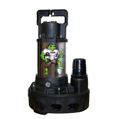 Anjon Big Frog 3,000 GPH Pond Pump, BFP3000 gallery