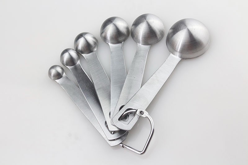 Stainless Steel Measuring Spoons Kit Measuring Spoons with 4 Teaspoons and 2 Ta gallery