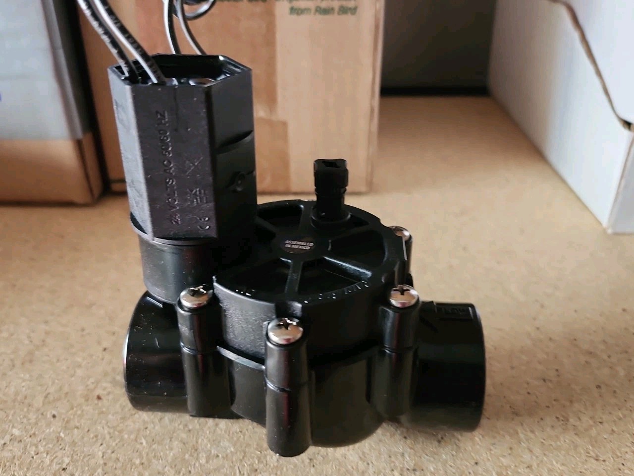 Rain Bird DV-100 1" Female Threaded Solenoid Valve Lawn Sprinklers Case Of 20 gallery