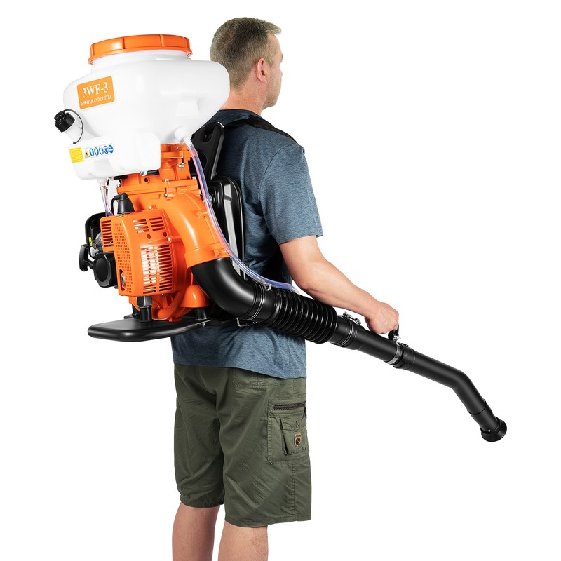 Backpack Fogger Sprayer Blower / Agricultural Mist Duster Sprayer 14L 7500r/min gallery