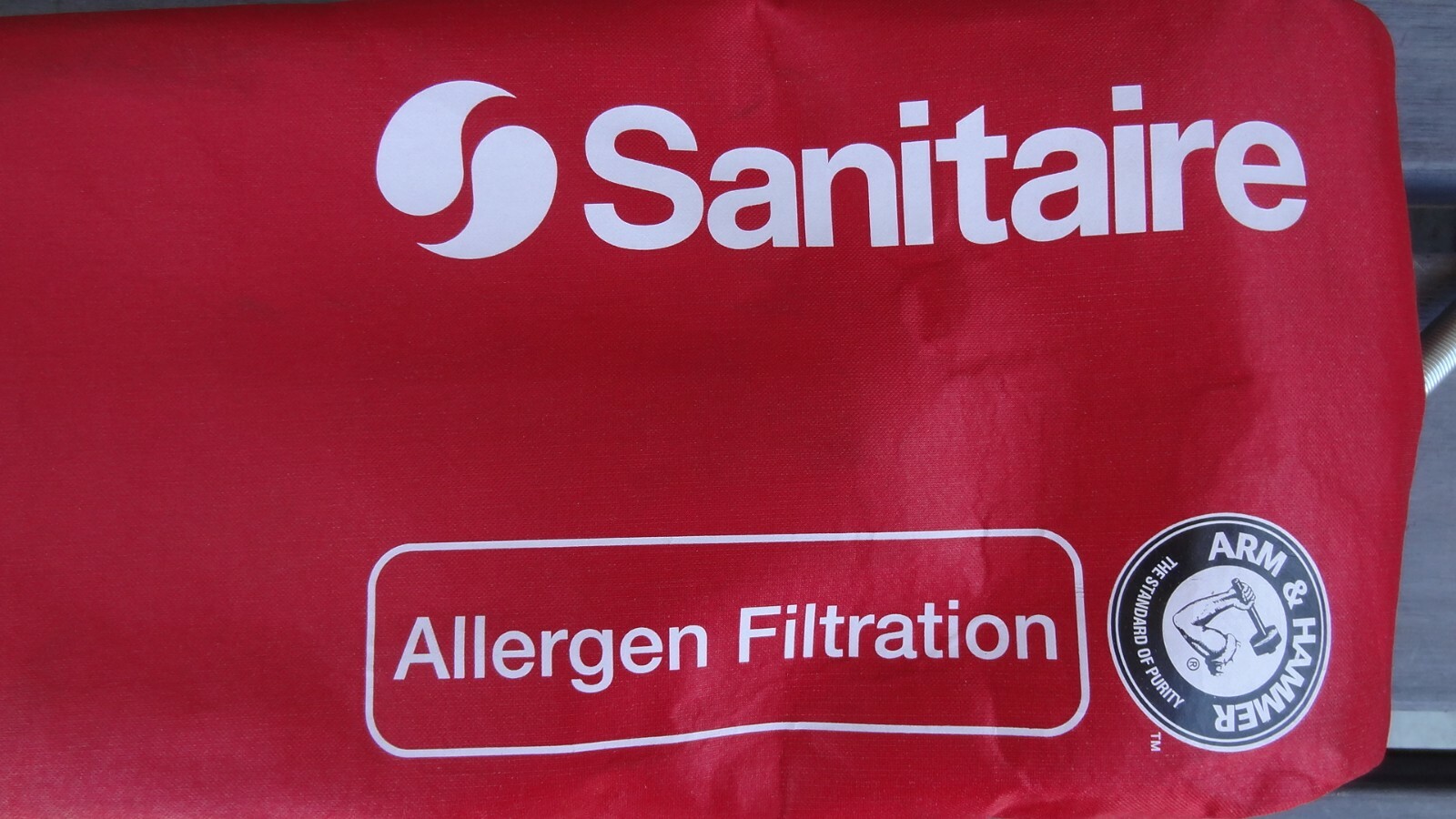 Sanitaire ALLERGEN FILTRATION Commercial Upright ST Style ZIPPER VACUUM BAG gallery