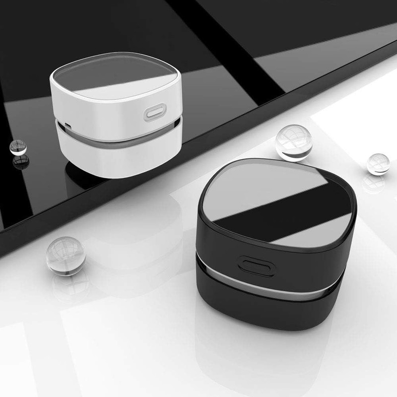 Efficient Handheld Desktop Vacuum with 400 Mins Runtime & Low Noise Operation gallery