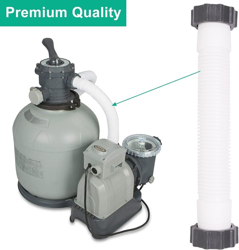 16 Inch Pool Pump Hose Replacement Interconnecting Hose for Sand Filter Pump ... gallery