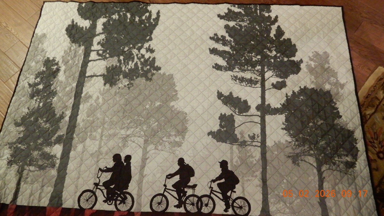 Netflix Stranger Things Comforter Blanket Bed Sheet Upside Down World gallery