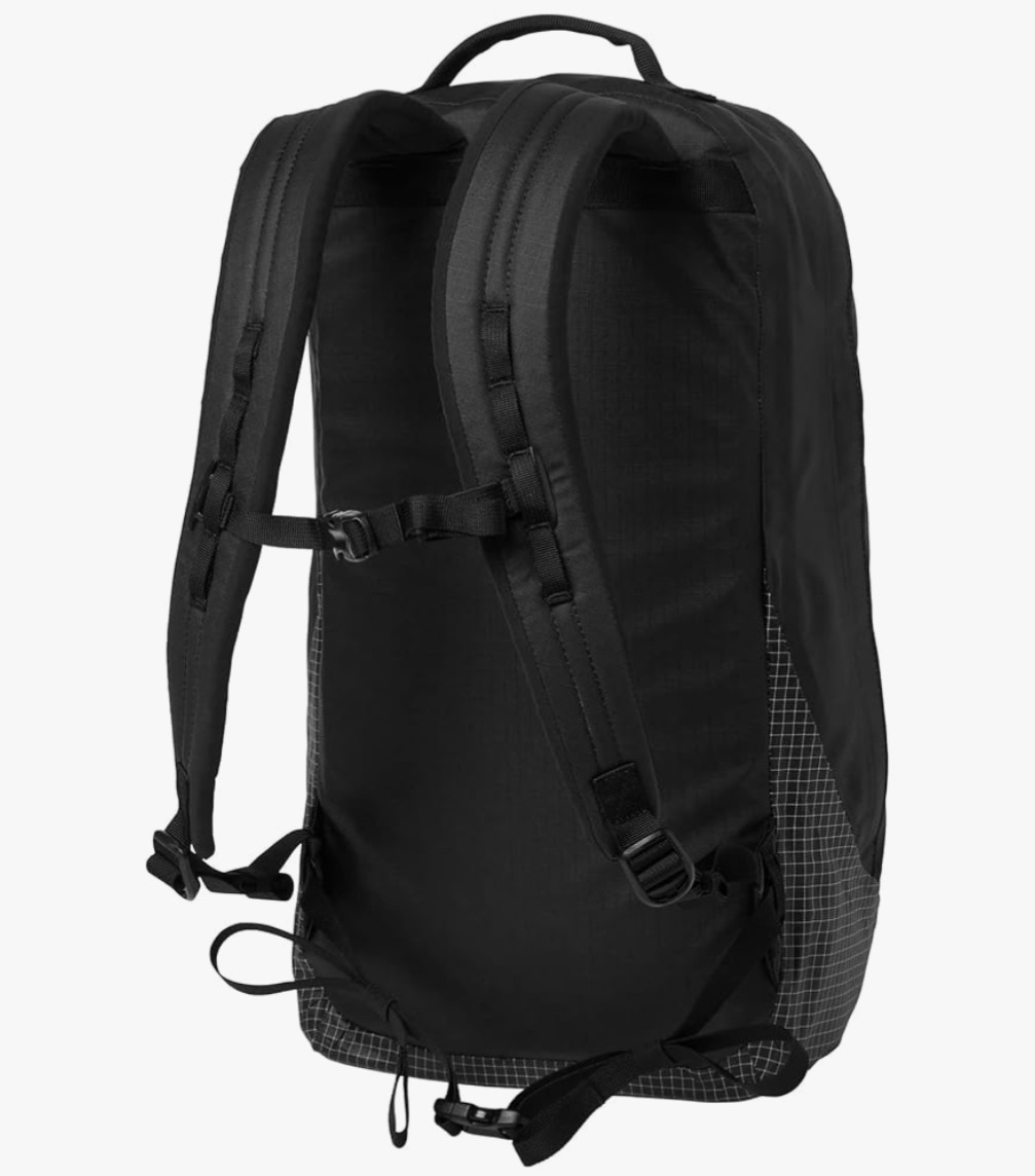 NWT Helly-Hansen Unisex Riptide WP Backpack, 990 Black, One Size MSRP $170 4