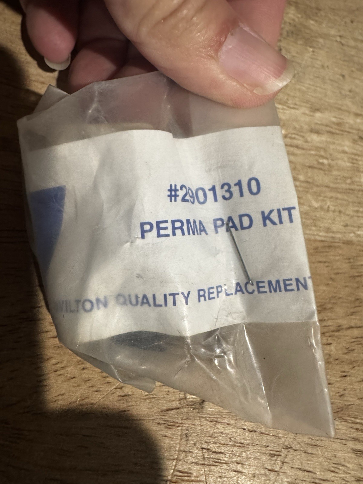 Wilton Replacement Parts Perma Pad Assembly with Retaining Ring | 2901310. gallery