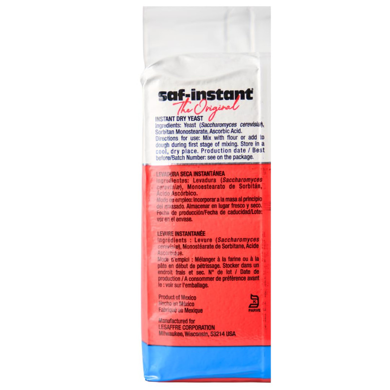 Instant Yeast, 1 Pound Pouch gallery