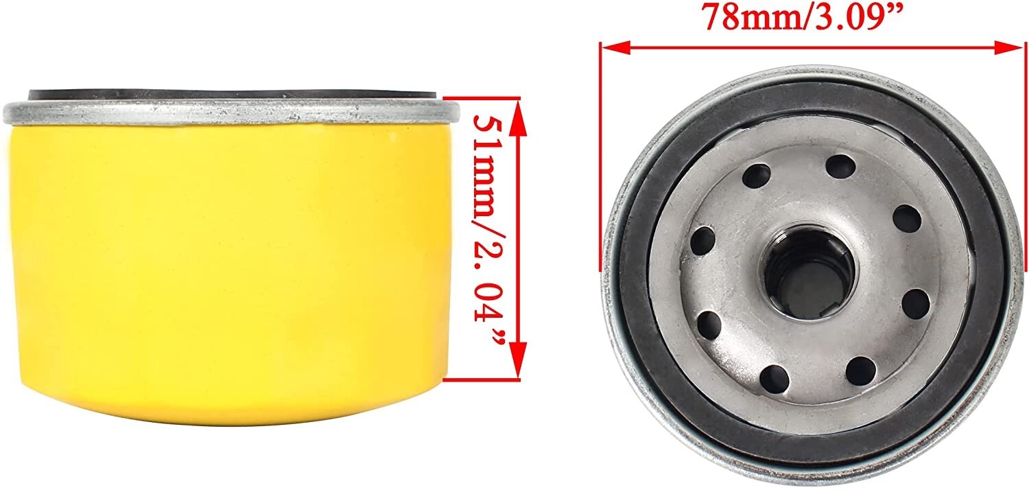 Air Filter Oil Filter Tune Up Kit for Toro 74301 74325 74327 74330 Lawn Tractor gallery