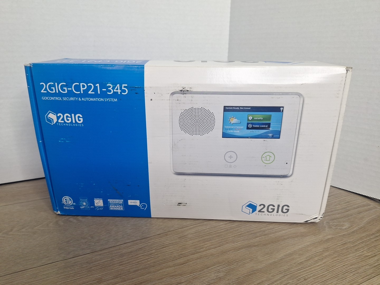 2GIG-CP21-345E Home Security & Home Automation Panel Z-Wave Open Box gallery