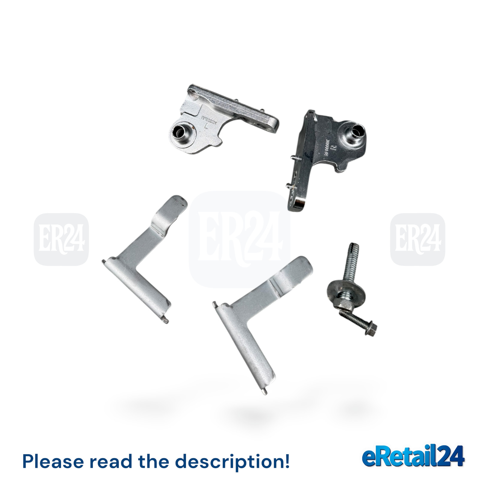 𝙉𝙚𝙬 OEM Samsung Refrigerator Center Hinge DA61-10861A DA61-10859A [SET OF 2] gallery