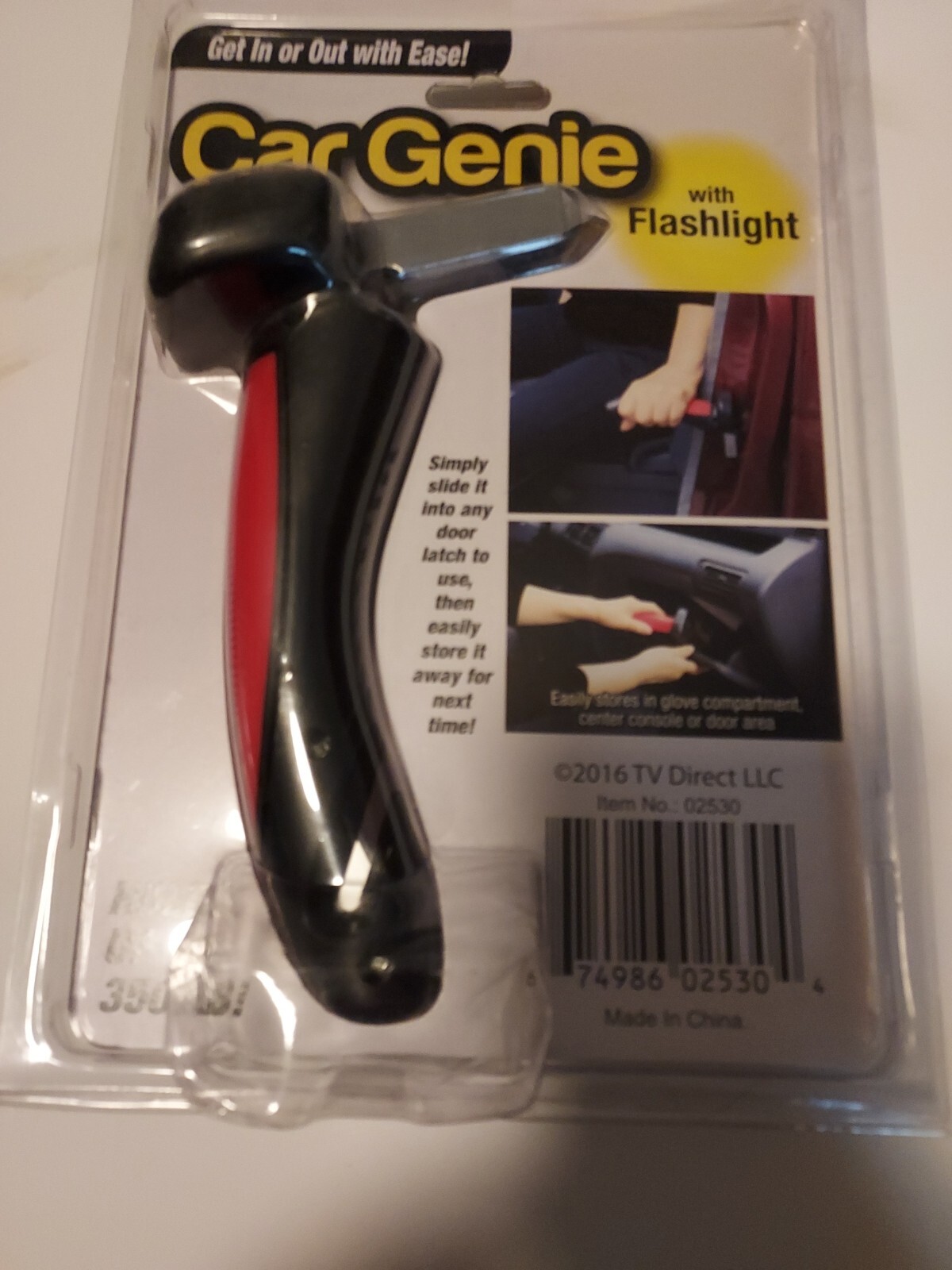 Car Genie Standing Aid with Flashlight Helps you stand up holds 350 pounds gallery